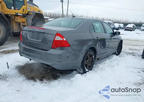 2011 Ford Fusion Se из США, поврежденный, VIN 3FAHP0HA7BR116073